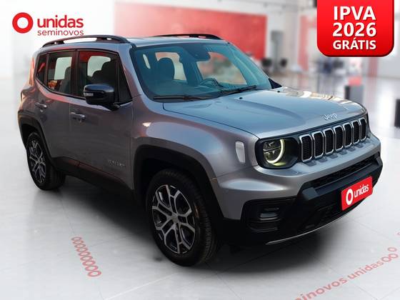 JEEP RENEGADE 1.3 T270 TURBO FLEX LONGITUDE AT6